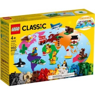 LEGO Classic Around The World-11015