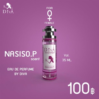 กลิ่นนาซิโซ่ พิ้ง (NARCISO) ติดทน 8-12 ชม. ‼️ขนาด 35ML.   ✅สินค้ามีปัญหาเคลมได้
