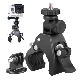 สินค้า อุปกรณ์เสริมกล้อง Gopro/Xiaomi Bike Handle Bar Camera Mount+Tripod Adapter(gp73)