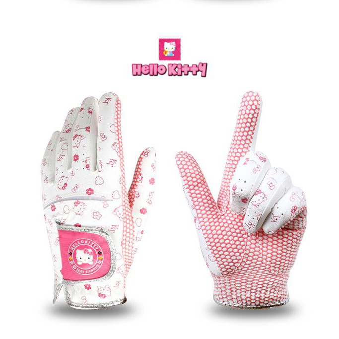 ภาพสินค้าถุงมือกอล์ฟ ถุงมือกอล์ฟ​ผู้หญิง คิดตี้​(คู่) พร้อมส่งในไทย จากร้าน 2pj_official บน Shopee ภาพที่ 5