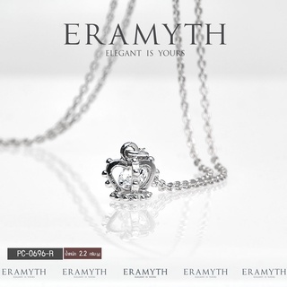 Eramyth Jewelry สร้อยคอ เงินแท้ 92.5 สร้อยคอจี้เพชรดีไซน์มงกุฎ มาตราฐานส่งออก