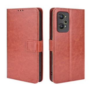 Realme GT Neo 3T เคส Leather Case เคสโทรศัพท์ Stand Wallet Realme GT Neo3T เคสมือถือ Cover