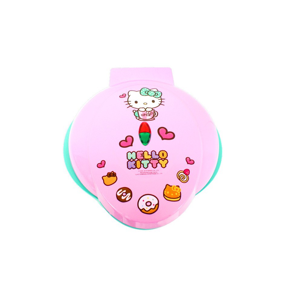 hello-kitty-เครื่องทำขนมมินิโดนัท-รุ่น-sw-072-ถาด-7-หลุม-กำลังไฟ-1200-w