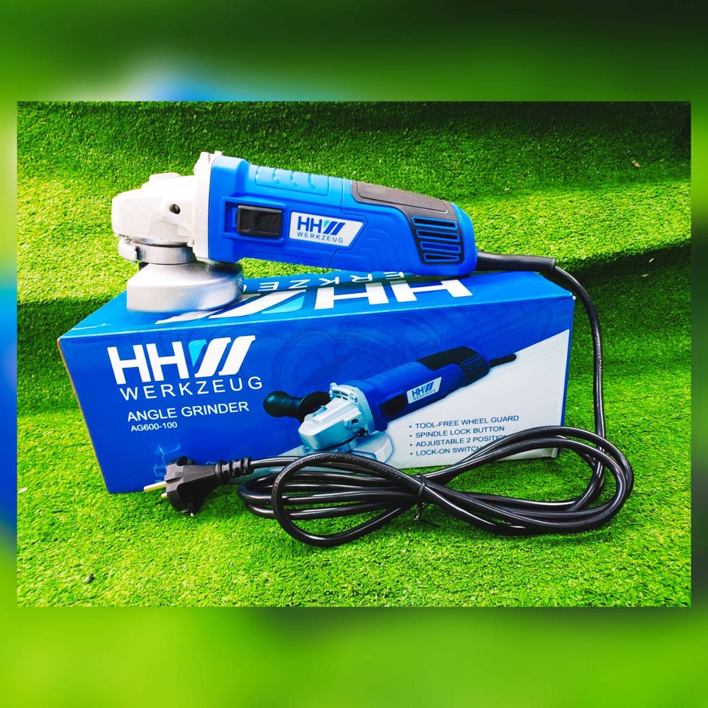 hhw-เครื่องเจียร์ไฟฟ้า-angle-grinder-รุ่น-ag600-100-เจียรไฟฟ้า-600-วัตต์-เครื่องเจียร์