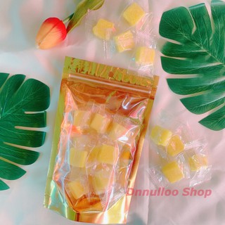 พร้อมส่ง ‼️ เยลลี่ผลไม้ เยลลี่ทุเรียน หอม หนึบหนับ💥