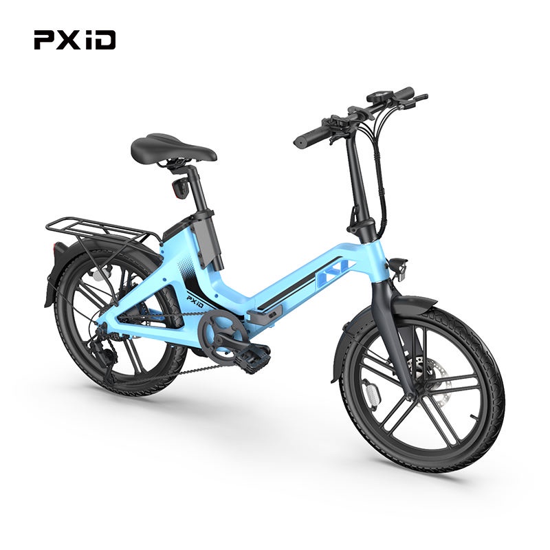 pxid-p4-e-bike-electric-bicycle-folding-bicycle-จักรยานไฟฟ้า-แรง-250วัตต์-แบตลิเที่ยม-จักรยานพับเก็บได้-ปั่นก็ได้-บิดได้