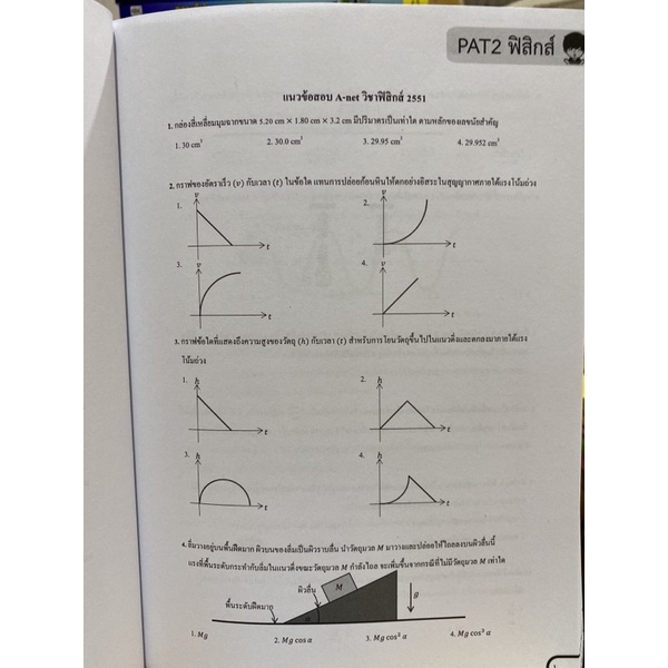 9786164974524-c112-ติดชัวร์-ข้อสอบฟิสิกส์-pat2-ครบทุกปีถึงปัจจุบัน