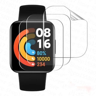 สินค้า ฟิล์มไฮโดรเจล กันรอยหน้าจอ แบบเต็มจอ สําหรับ Xiaomi Watch2 Lite Global Version Redmi Watch2 1 ชิ้น
