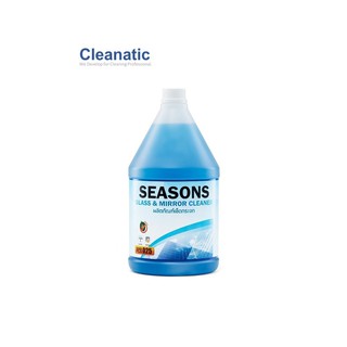 Seasons(ซีซั่น) น้ำยาเช็ดกระจก PCS-025 (3.8 ลิตร)