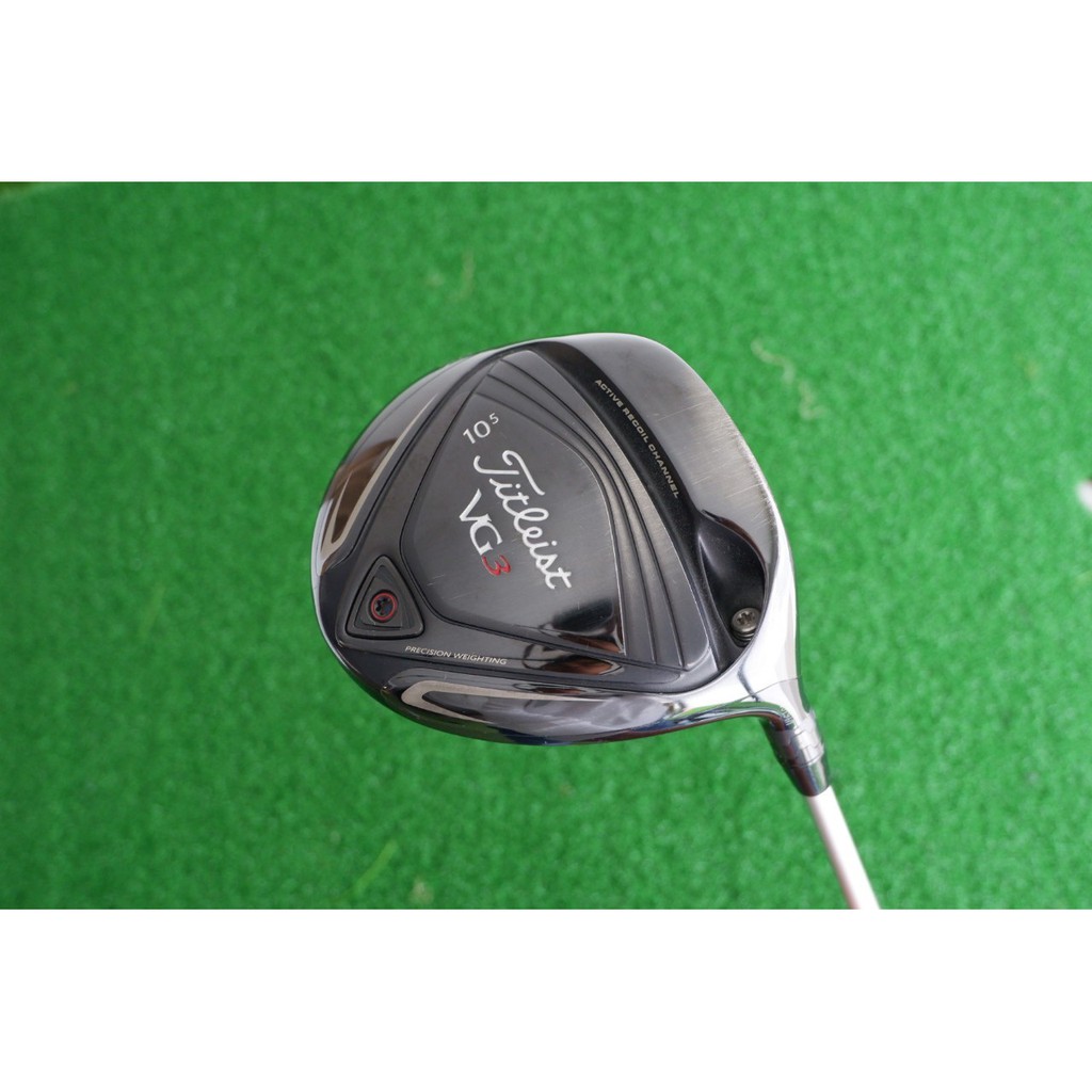 Tête De Driver Titleist VG3 10.5° - Titane - Droitier - Occasion