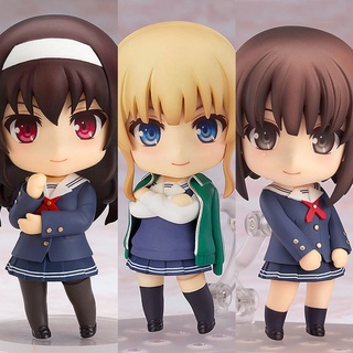 Nendoroid Eriri Spencer Sawamura721# Megumi Kato #ฟิกเกอร์ Saenai Kanojo no Sodatekata Blessin เวอร์ชั่น Q 704