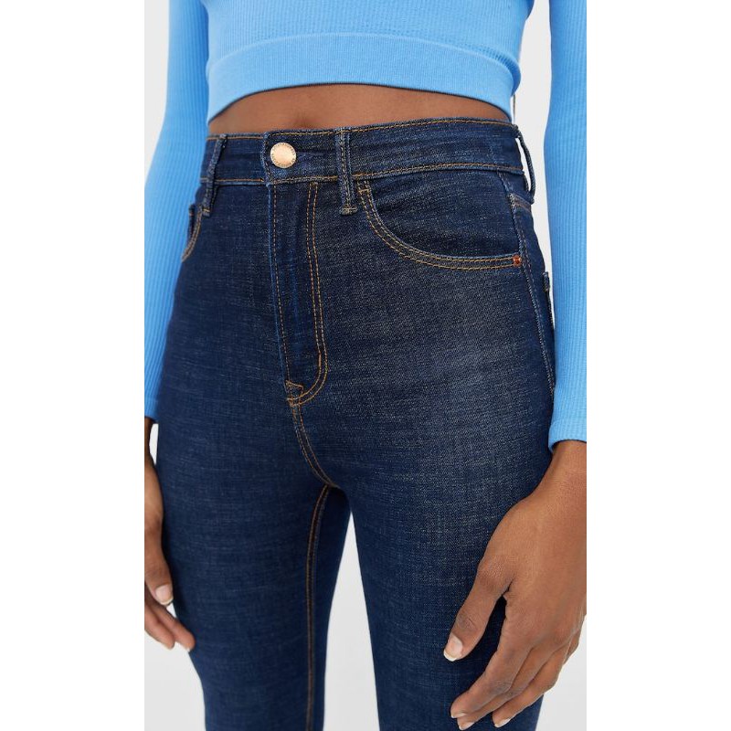 str-stradivarius-super-high-waist-skinny-jeans-กางเกงยีนส์ขายาวสกินนี่เอวสูงแท้-ราคารวมค่าจัดส่งค่ะ