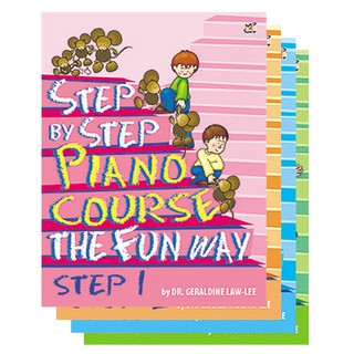 สินค้า Rhythm: Step By Step The Fun Way step 1-4