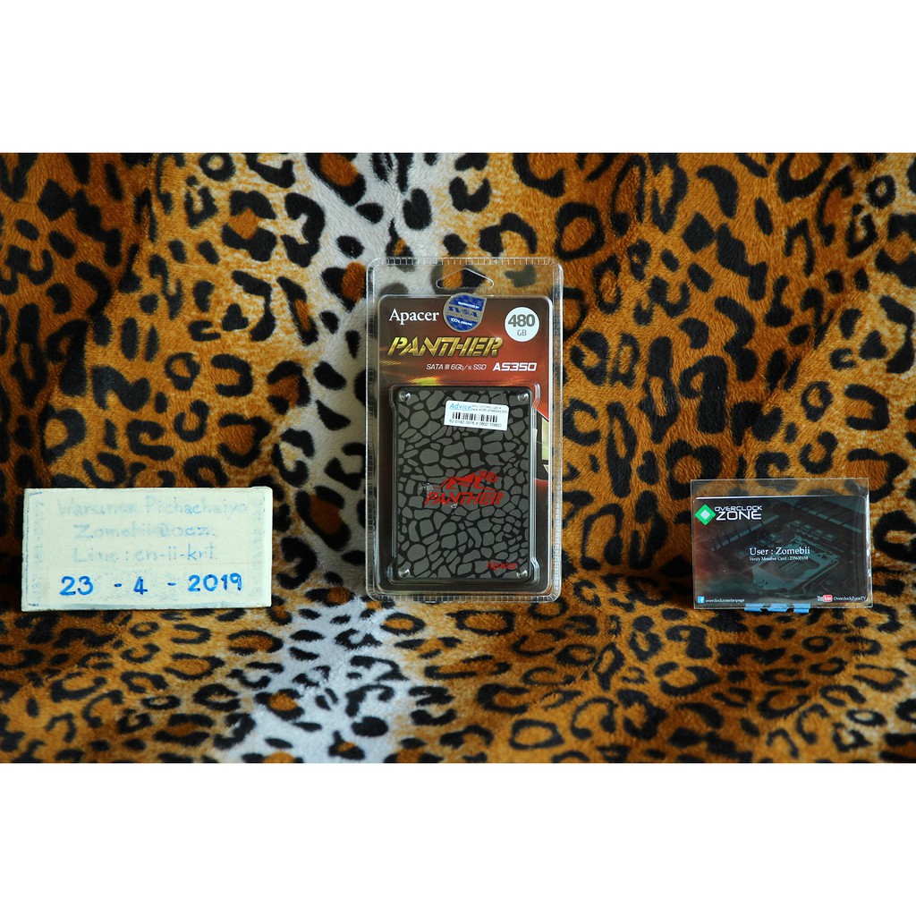 SSD APACER AS350 480GB ของใหม่มือ 1 ยังไม่แกะ ประกัน 3 ปี | Shopee Thailand