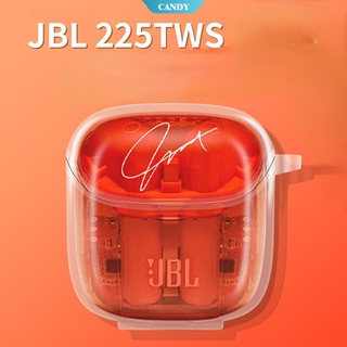 เคสหูฟังไร้สาย TPU กันกระแทก สําหรับ JBL Tune 225 220TWS JBL Tune 225TWS