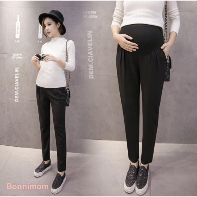 bonnimom-กางเกงทำงานคนท้อง