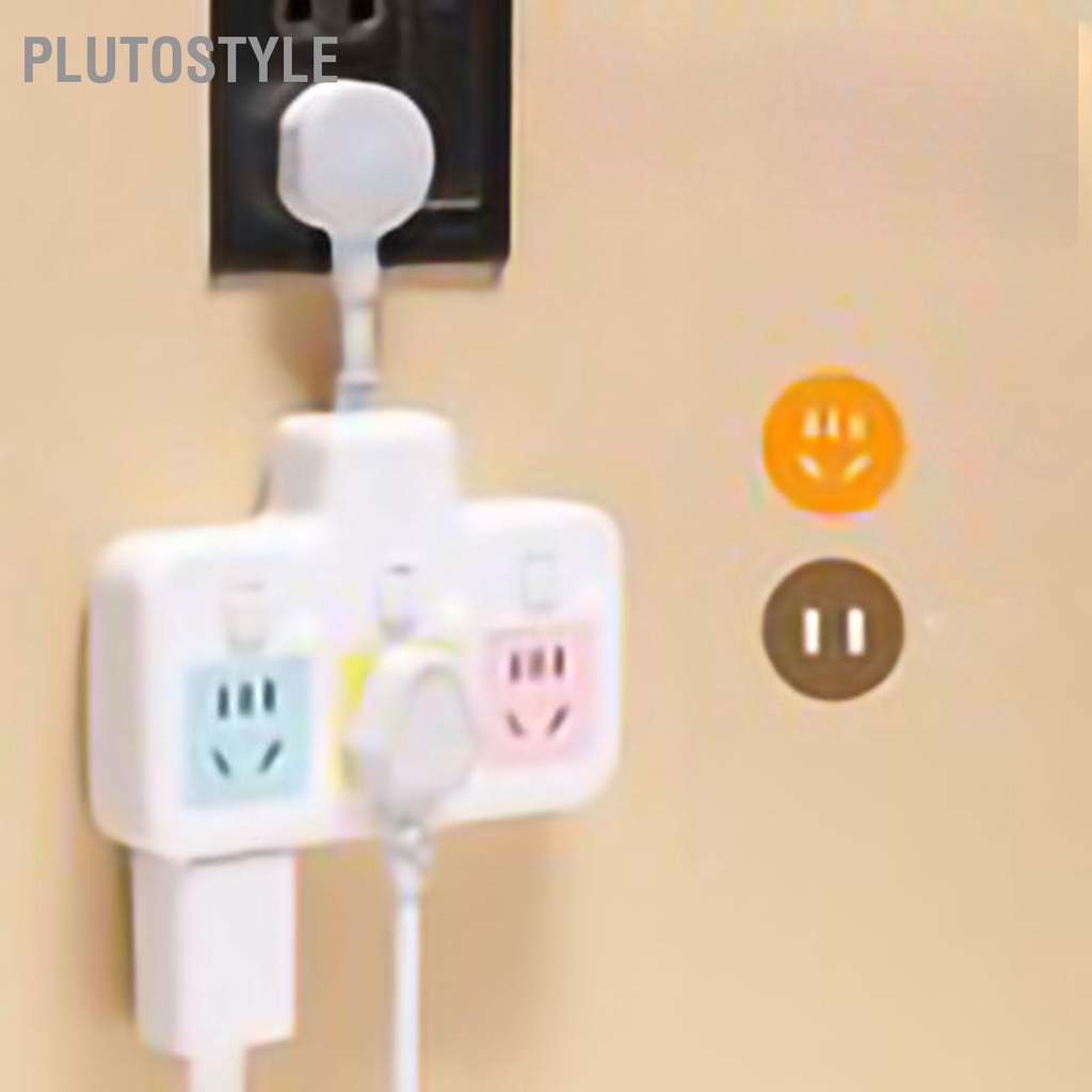 plutostyle-รางปลั๊กไฟสี-มัลติฟังก์ชั่น-ความปลอดภัยสูง-ป้องกันไฟฟ้าช็อต-multi-เอาท์เล็ท-เอาท์เล็ท-สำหรับบ้าน-สำนักงาน-โรงแรม