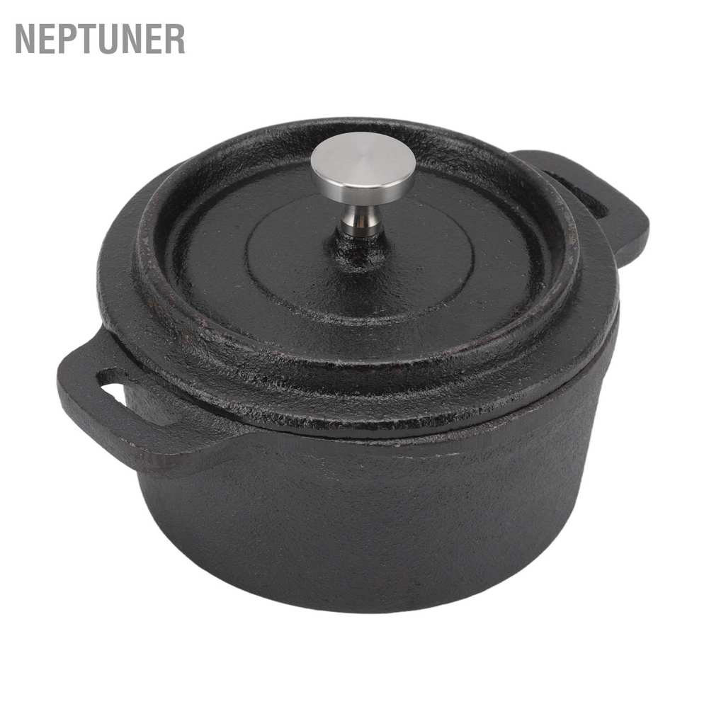 neptuner-หม้อเหล็กหล่อ-แบบหนา-ด้ามจับตามหลักสรีรศาสตร์-พร้อมฝาปิด-สําหรับเตาอบดัตช์