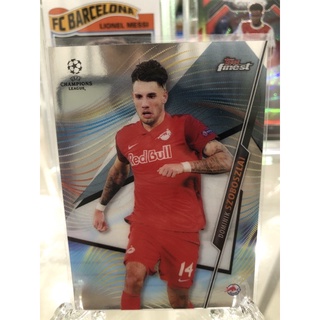 2020-21 Topps Finest UEFA Champions League Soccer Cards FC Salzburg