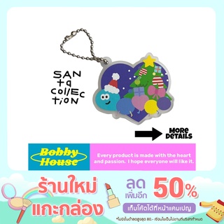 Bobbyhouse Santa Keychain