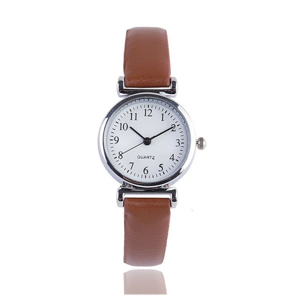 ภาพสินค้านาฬิกาข้อมือควอทซ์ สายหนัง PU กันน้ำ สำหรับผู้หญิง จากร้าน trendycollection.th บน Shopee ภาพที่ 8
