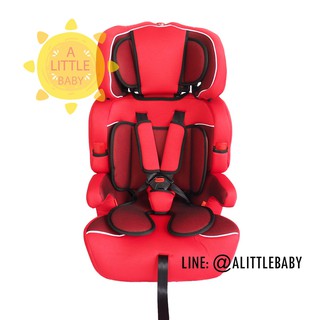 คาร์ซีท(car seat) ที่นั่งในรถยนต์ขนาดใหญ่ รุ่น:SQ303 (สีแดง)