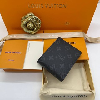 Louis vuitton wallet Grade Vip Size 12 cm  บาท อปก.Fullboxset