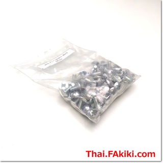 JT (+) M5x10 White plating Screw ,สกรูชุบขาว สเปค 1 bag = 100 pcs. ,Other