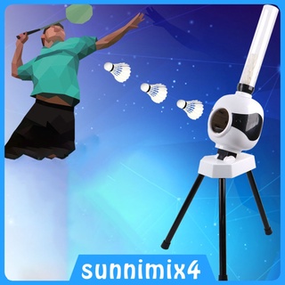 ภาพขนาดย่อของสินค้าAutomatic Badminton Training Device Beginner Sports Trainer Launcher Machine