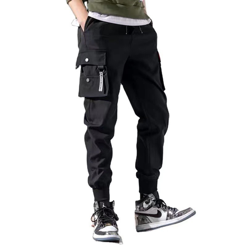 ภาพสินค้ากางเกงขายาว แฟชั่นผู้ชาย กางเกงขายาวผู้ชาย กางเกงคาร์โก้ จากร้าน freedomboy บน Shopee ภาพที่ 3