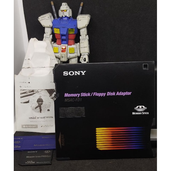 Memory Stick / Floppy Disk Adaptor MSACFD1 Shopee Thailand