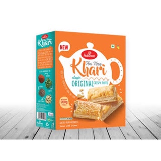 Haldiram’s Khari Plain original Crispy Puffs 200g