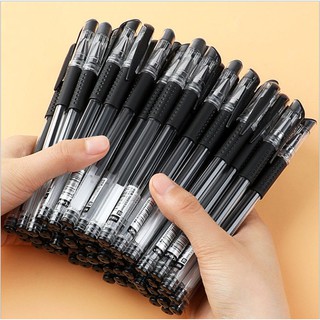 สินค้า ปากกาเจล ปากกา ปากกาถูกๆ ปากกาน้ำเงิน ปากกาดำ ปากกาแดง ขนาด0.5mm ปากกาออฟฟิศ ปากกา*1