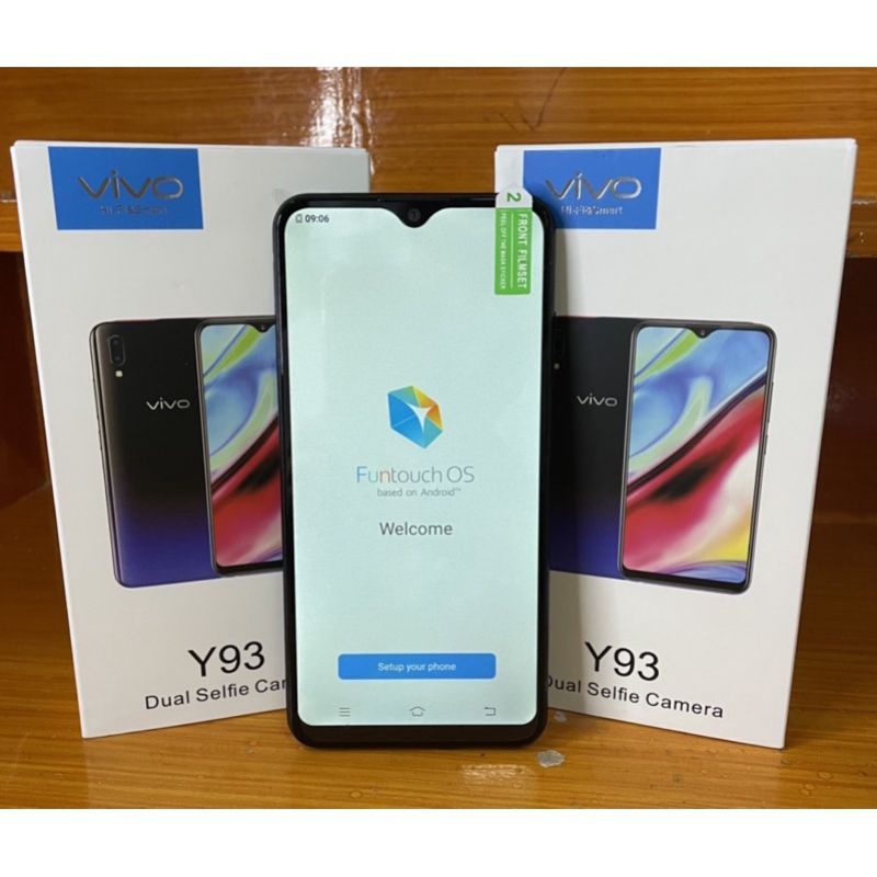 โทรศัพท์มือถือ-สมาร์ทโฟน-vivo-y93-หน้าจอใหญ่ขนาด-6-22นิ้ว-เครื่องแท้100-มีรับประกัน-ram4gb-rom128gb-ram4gb-rom-64gb