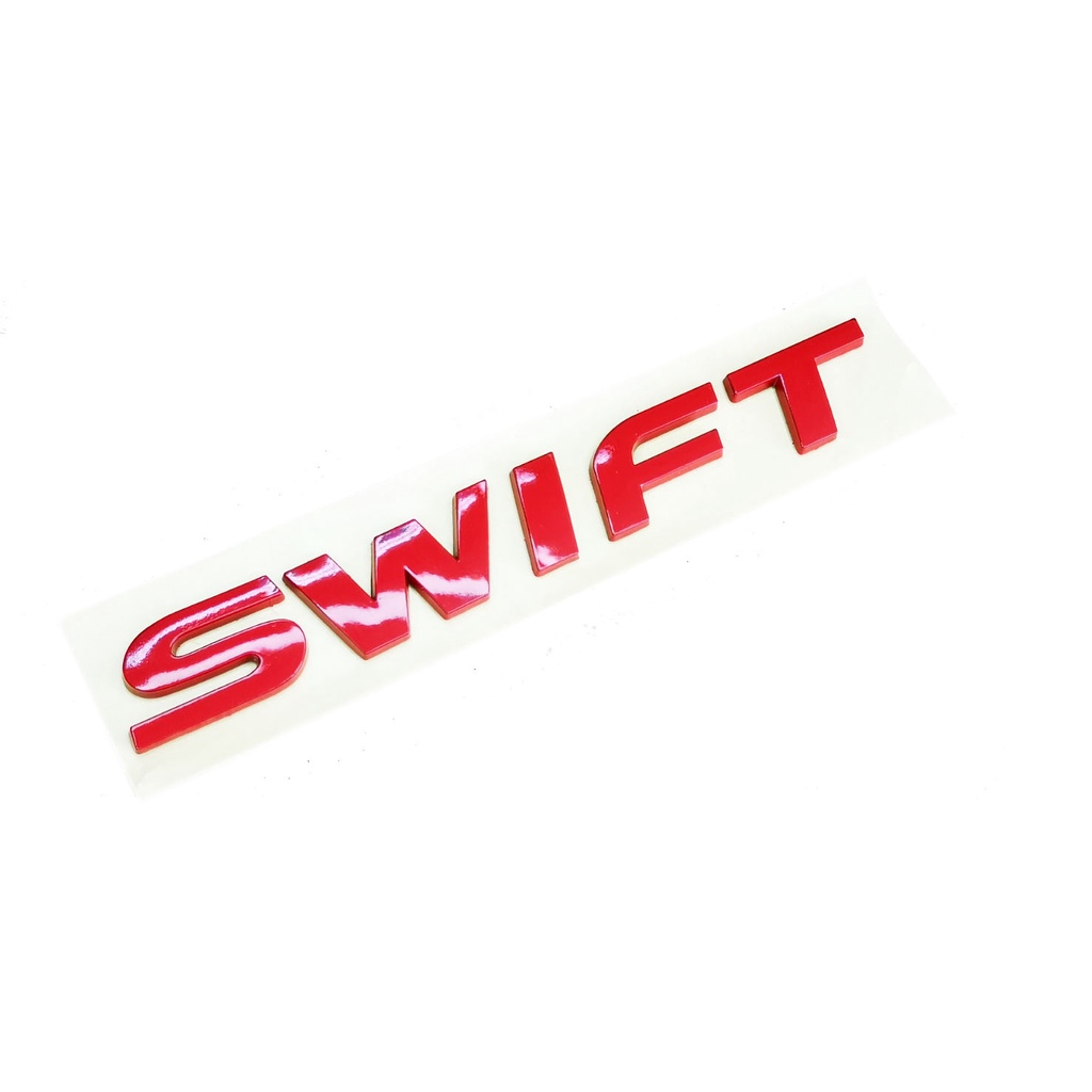 โลโก้-swift-แดง-red-logo-swift-ติด-suzuki-swift-มีบริการเก็บเงินปลายทาง