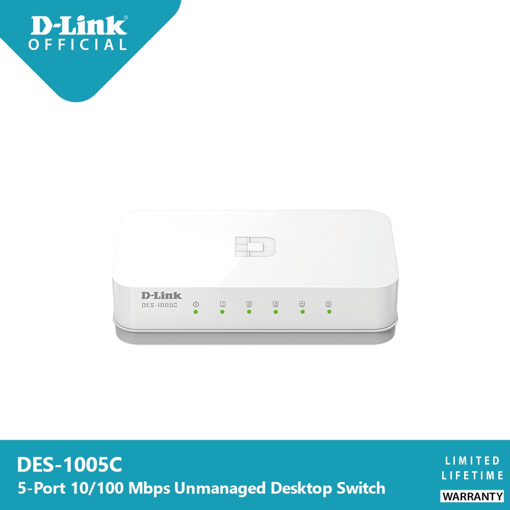 d-link-des-1005c-5-port-10-100-mbps-unmanaged-desktop-switch