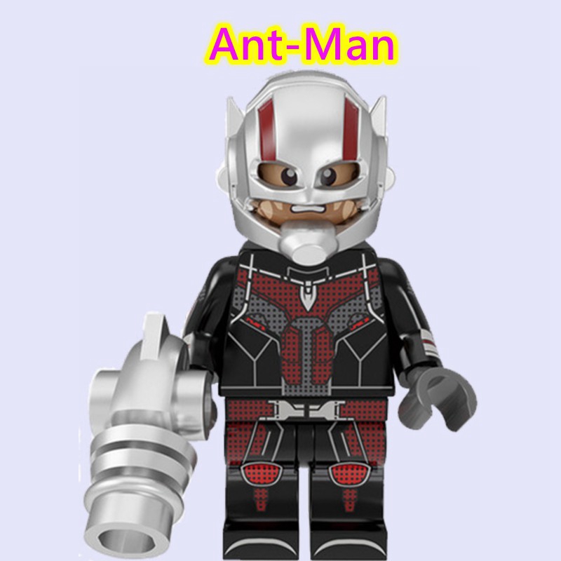 ของเล่นตัวต่อฟิกเกอร์-ant-man-hank-pym-marvel-thor-ขนาดเล็ก-สําหรับเด็ก