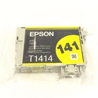 EPSON T1414 T141 สีเหลือง