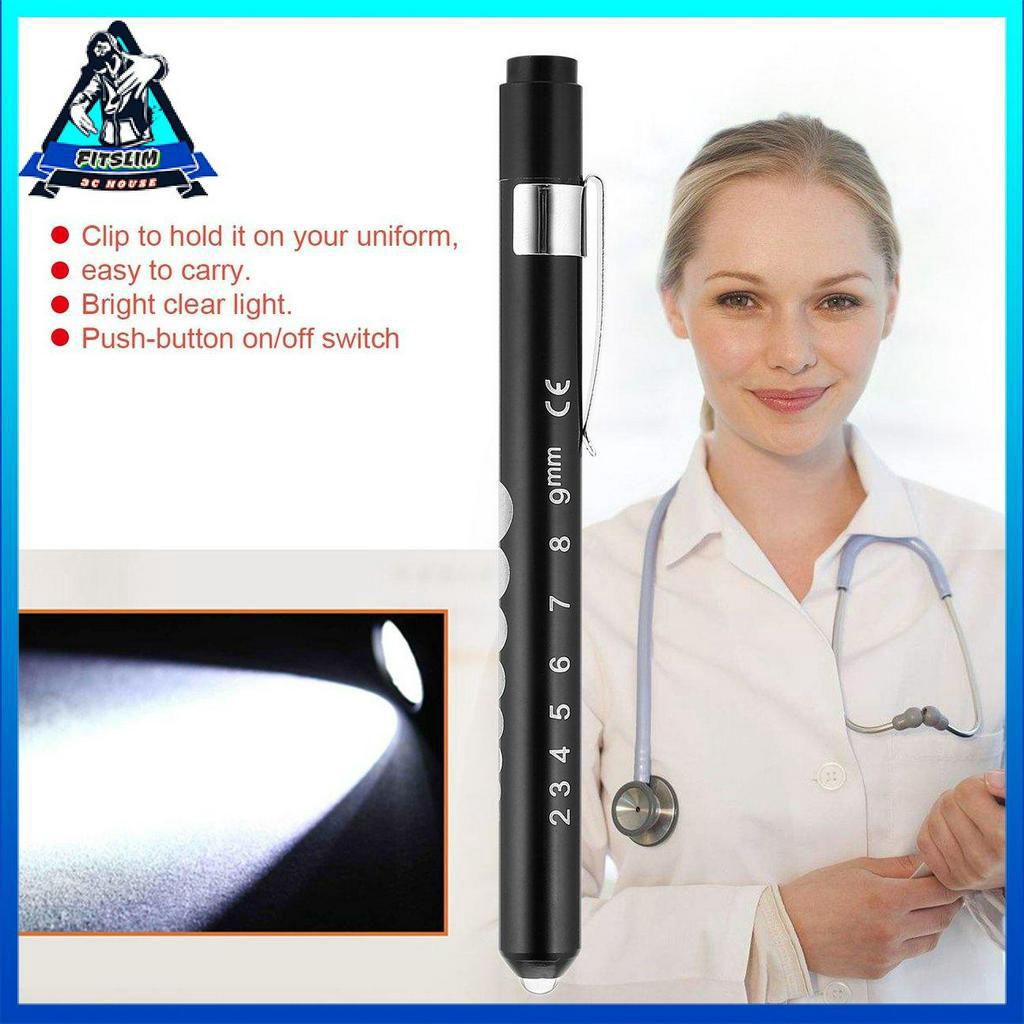 ปากกาไฟฉายอลูมิเนียมอุปกรณ์ทางการแพทย์