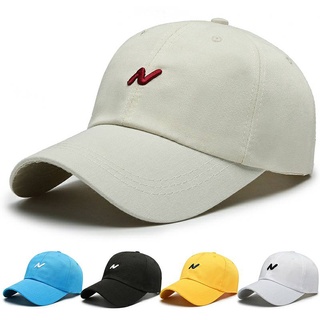 ภาพหน้าปกสินค้าหมวกแก๊ปเบสบอล ปัก N หมวกแก๊ป  หมวกกีฬา ซึ่งคุณอาจชอบราคาและรีวิวของสินค้านี้