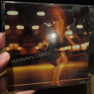 Mariah carey Someday CD single card sleeve สภาพดี พร้อมส่ง