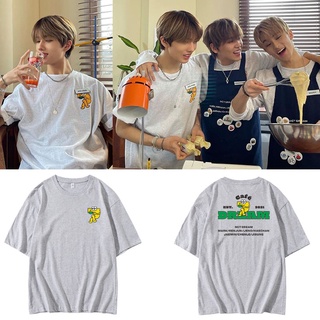 [S-5XL] Pre เสื้อยืด NCT DREAM CAFE FANMADE Hot Sale Tee