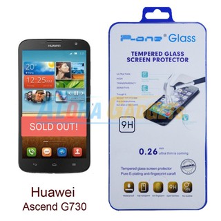P-One ฟิล์มกระจกนิรภัย Huawei Ascend G730