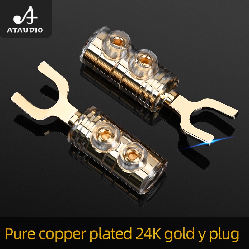 8pcs-hifi-pure-copper-plated-with-24-gold-y-speaker-plug-shape-speaker-audio-jack-plugs-screwing-connector