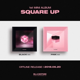 [พร้อมส่ง] อัลบั้ม 1st mini album Blackpink square up