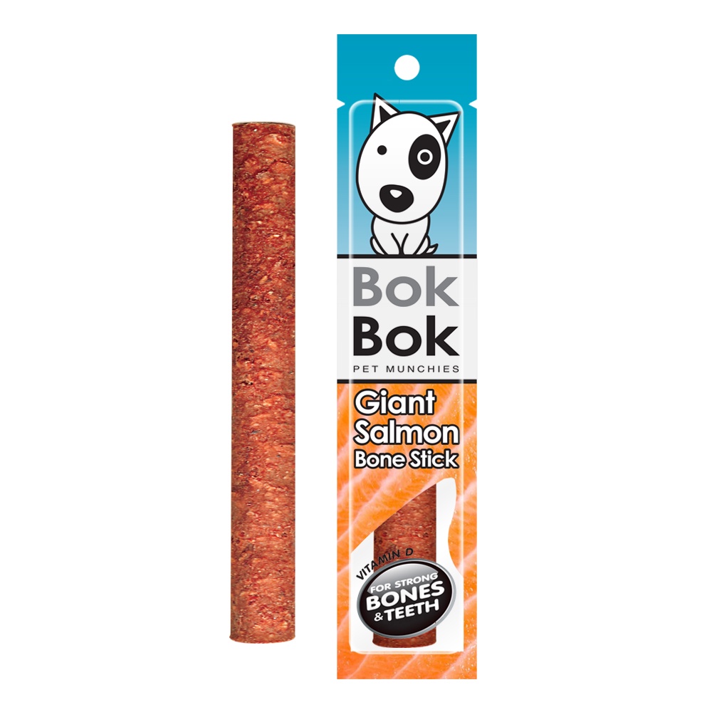 ขนมสุนัข-bokbok-giant-bone-stick-สติ๊กแท่งสำหรับสุนัขทำจากเนื้อปลาผสมกระดูกปลา