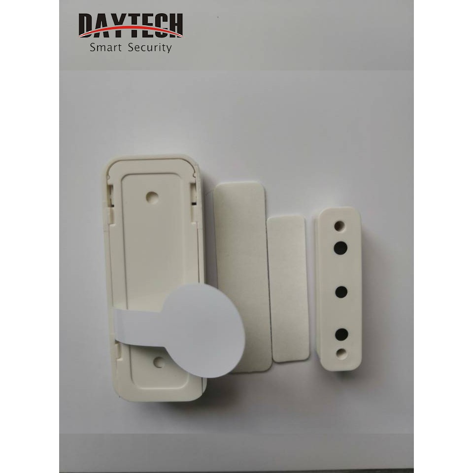 daytech-เซนเซอร์ประตู-หน้าต่าง-ไร้สาย-ชนิดแม่เหล็ก-สำหรับ-daytech-ta01-ta03-ta04-gsm-ds03