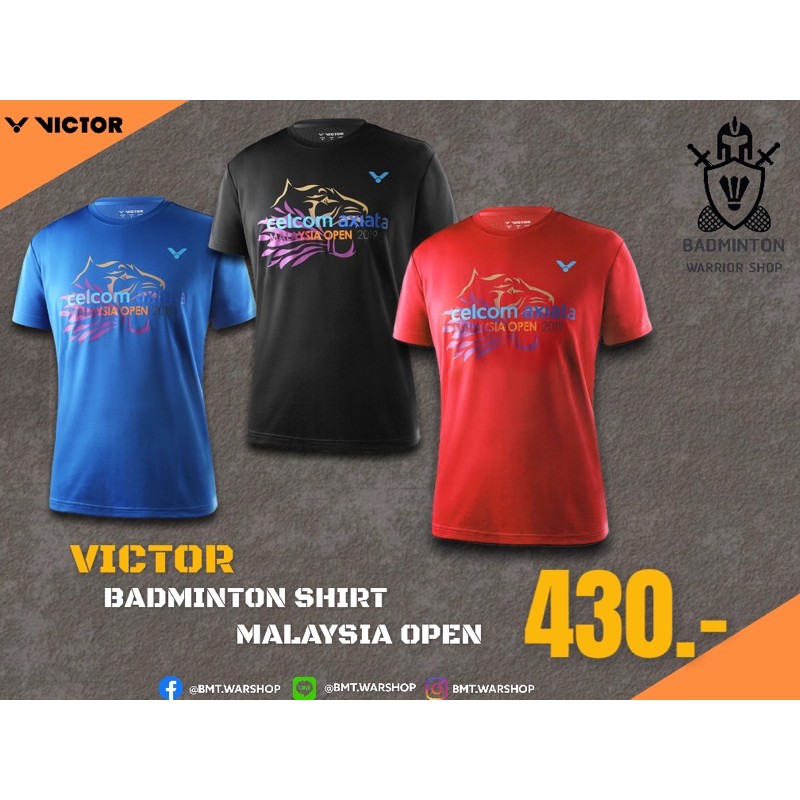 เสื้อแบดมินตัน-victor-malaysia-open