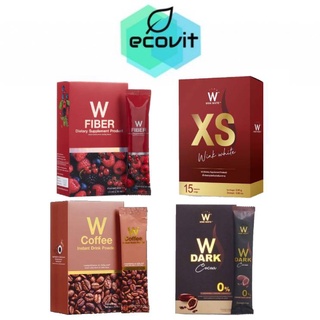 Wink white W Coffee / W Fiber / W dark Choco / W​ XS วิงค์ไวท์ เอ็กซ์เอส