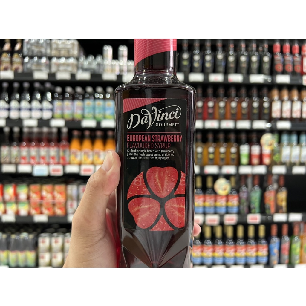 davinci-gourmet-european-strawberry-syrup-750-มล-2355-ดาวินชี่-กรูเมต์-ไซรัป-ยูโรเปี่ยน-สตรอเบอร์รี่-ดาวินชี